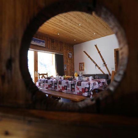 Chalet Le Peak Valloire Bagian luar foto