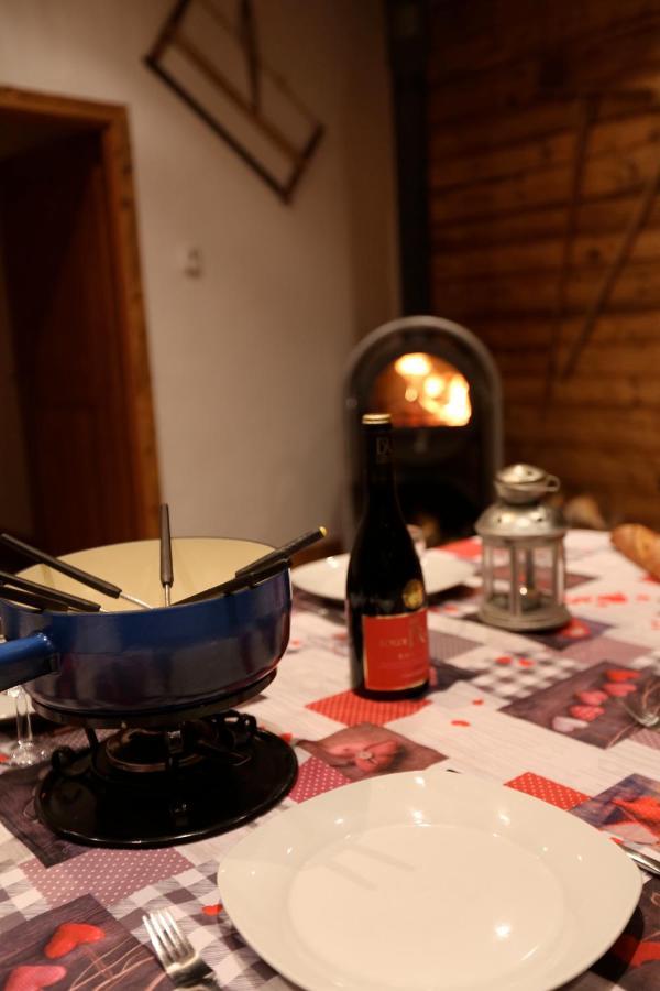 Chalet Le Peak Valloire Bagian luar foto