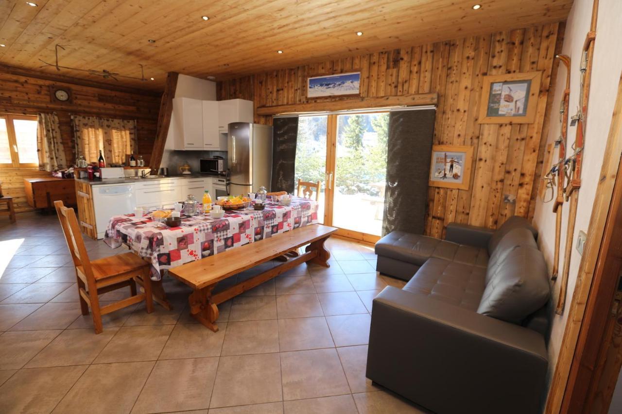 Chalet Le Peak Valloire Bagian luar foto