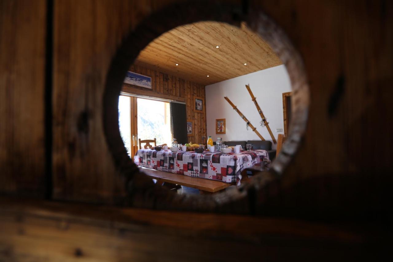 Chalet Le Peak Valloire Bagian luar foto