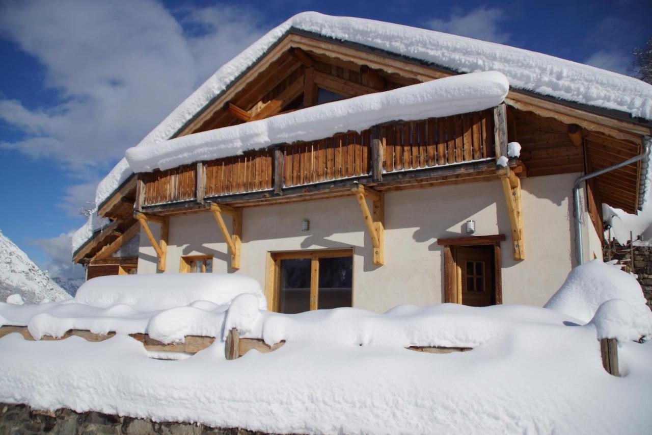 Chalet Le Peak Valloire Bagian luar foto