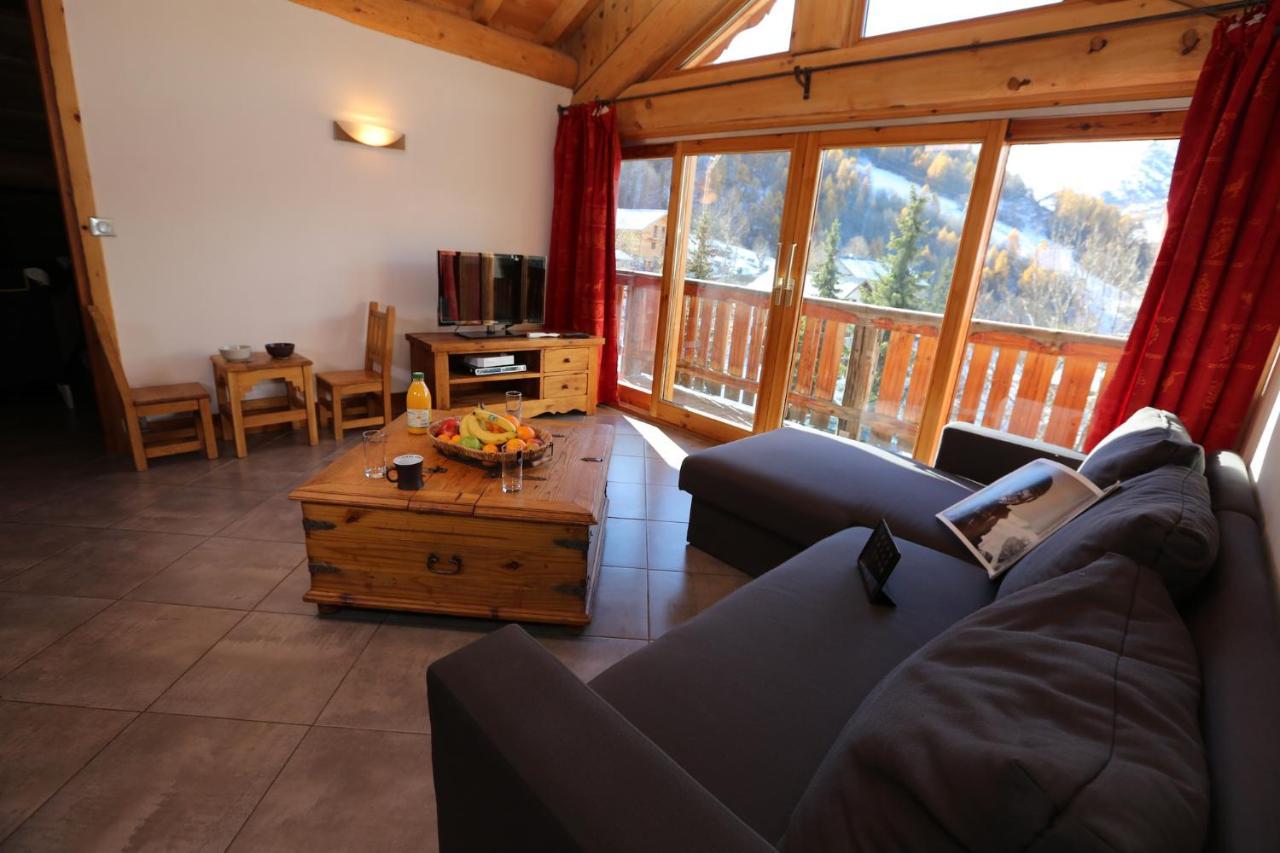 Chalet Le Peak Valloire Bagian luar foto