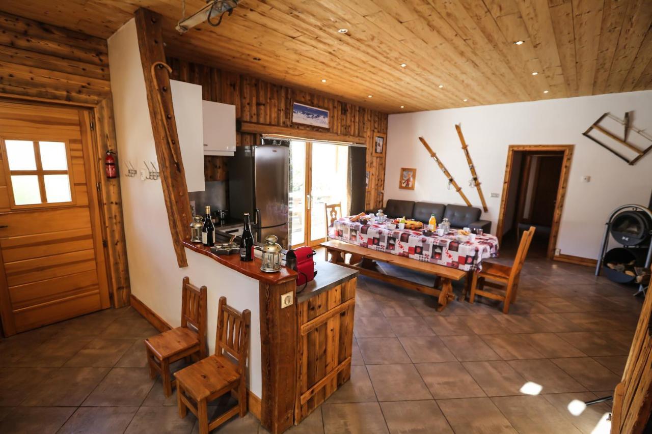 Chalet Le Peak Valloire Bagian luar foto