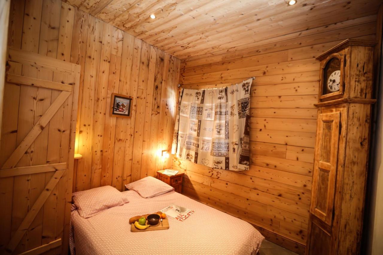 Chalet Le Peak Valloire Bagian luar foto