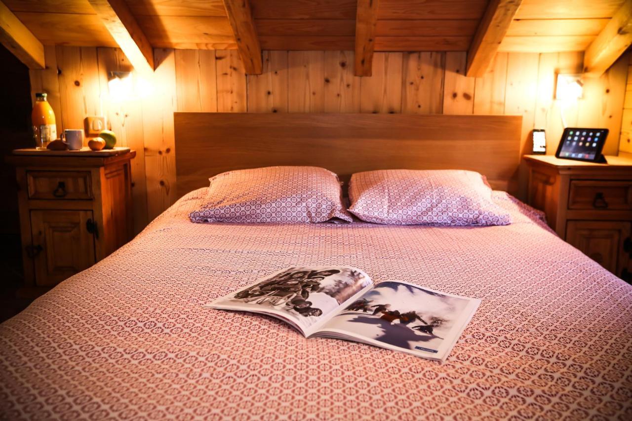 Chalet Le Peak Valloire Bagian luar foto