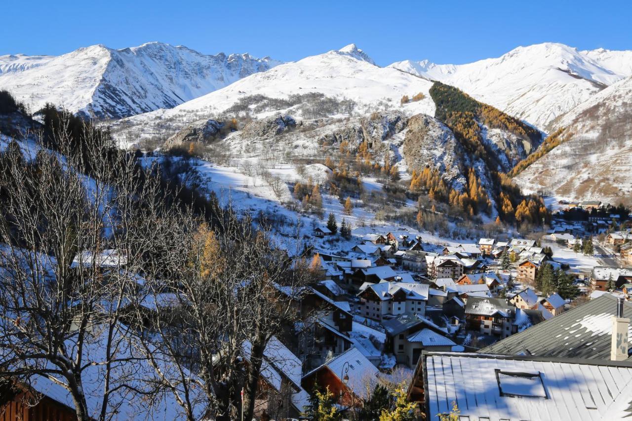 Chalet Le Peak Valloire Bagian luar foto
