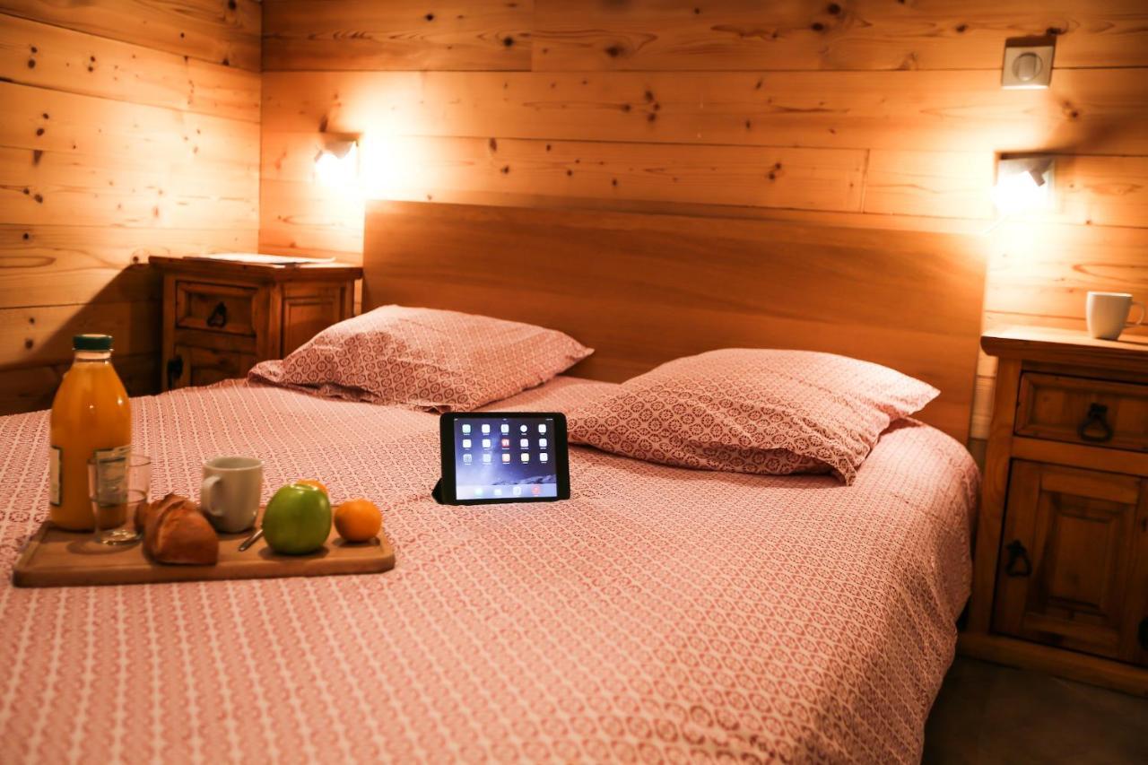Chalet Le Peak Valloire Bagian luar foto